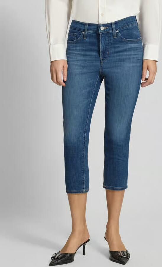 Levi's 300 Skinny fit capri-jeans in 5-pocketmodel model '311™' - Foto 3