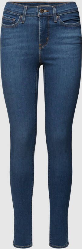 Levi's 300 Skinny fit jeans met 5-pocketmodel model '310 SHAPING SUPER SKINNY' Model '310 SHAPING SUPER SKINNY'