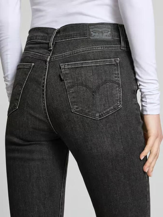 Levi's 300 Skinny fit jeans met labelpatch model '311™ SHAPING SKINNY'