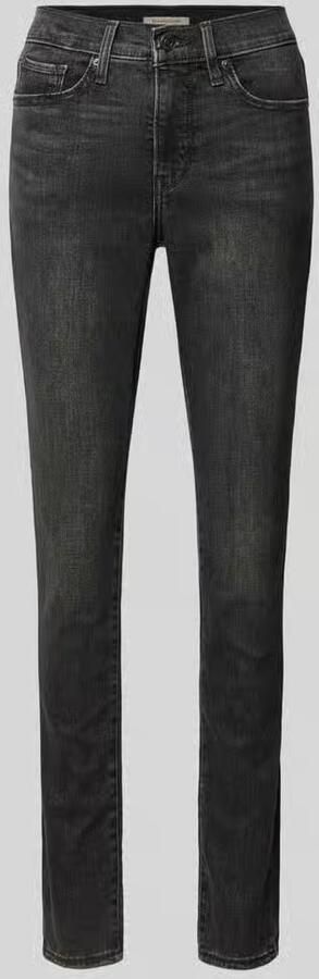 Levi's 300 Skinny fit jeans met labelpatch model '311™ SHAPING SKINNY' - Foto 10
