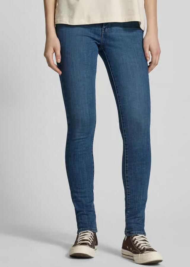 Levi's 300 Skinny fit jeans met labelpatch model '311™ SHAPING SKINNY' - Foto 7
