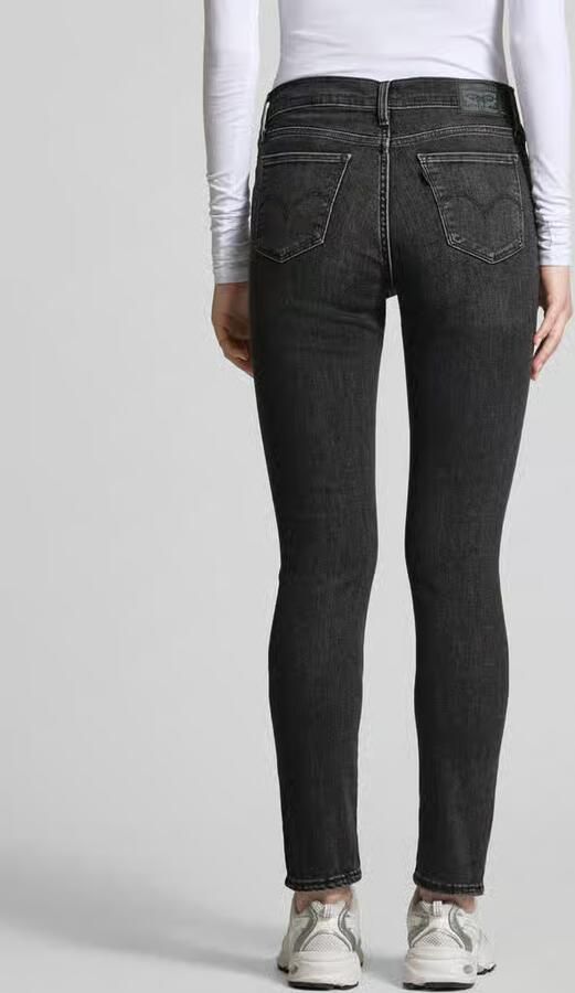 Levi's 300 Skinny fit jeans met labelpatch model '311™ SHAPING SKINNY' - Foto 6