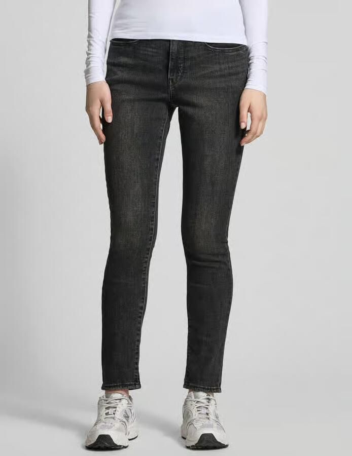 Levi's 300 Skinny fit jeans met labelpatch model '311™ SHAPING SKINNY' - Foto 7