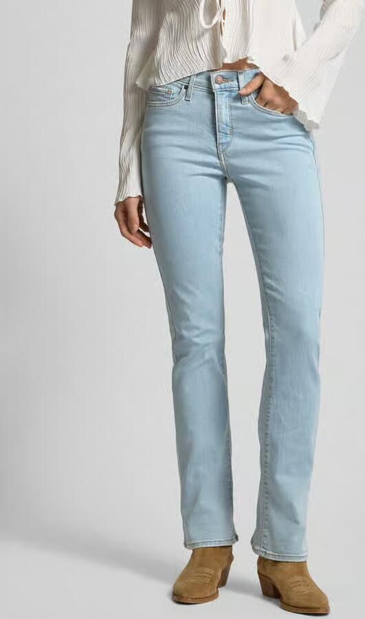 Levi's 300 Slim fit bell bottom in 5-pocketmodel model '315' - Foto 5