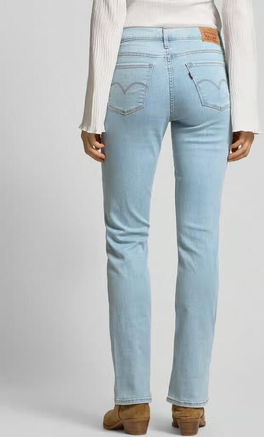 Levi's 300 Slim fit bell bottom in 5-pocketmodel model '315' - Foto 4