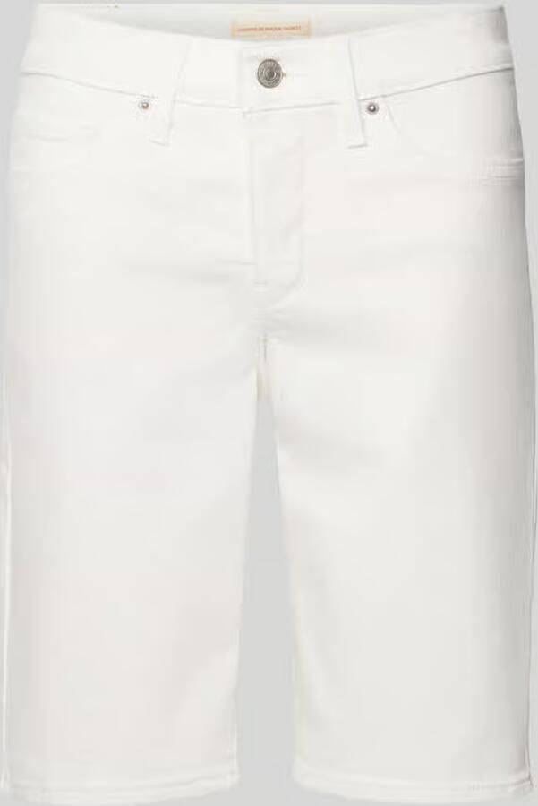 Levi's 300 slim fit bermuda's van katoenmix model 'SHAPING BERMUDA' - Foto 2