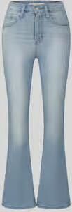 Levi's 300 Slim fit bootcut-jeans van katoenmix model '725 '