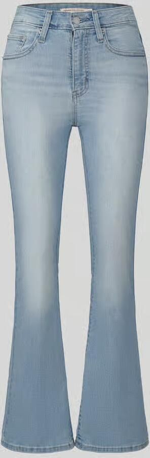 Levi's 300 Slim fit bootcut-jeans van katoenmix model '725 ' - Foto 2