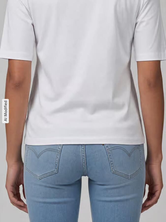 Levi's 300 Slim fit bootcut-jeans van katoenmix model '725 '