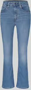 Levi's 300 slim fit bootcut-jeans van mix van katoen en lyocell model '725 HIGH RISE BOOTCUT'