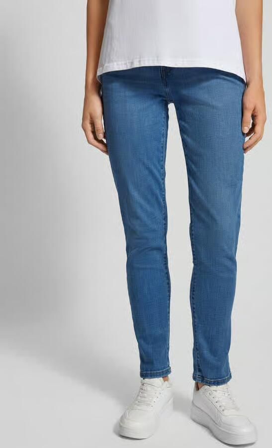 Levi's Mid rise boyfriend jeans dark blue denim - Foto 11