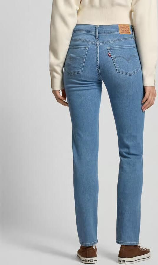 Levi's 312™ Shaping Slim Jeans high waist slim fit jeans light blue denim - Foto 3
