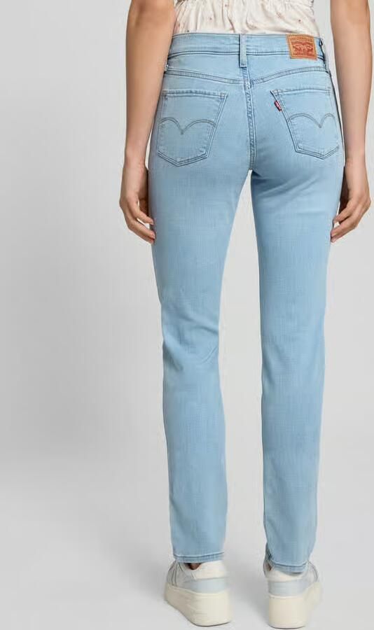 Levi's 300 Slim fit jeans met steekzakken model '312™ SHAPING SLIM' - Foto 7