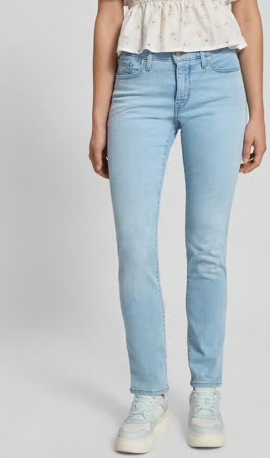 Levi's 300 Slim fit jeans met steekzakken model '312™ SHAPING SLIM' - Foto 8