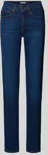 Levi's 300 slim fit jeans van katoenmix model '312'