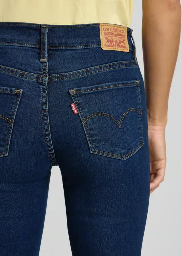 Levi's 300 slim fit jeans van katoenmix model '312' - Foto 2