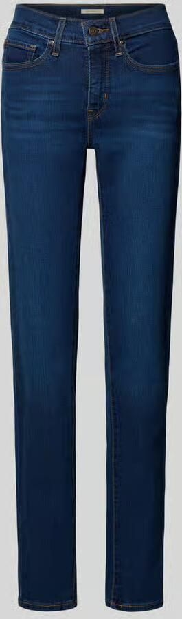 Levi's 300 slim fit jeans van katoenmix model '312' - Foto 3