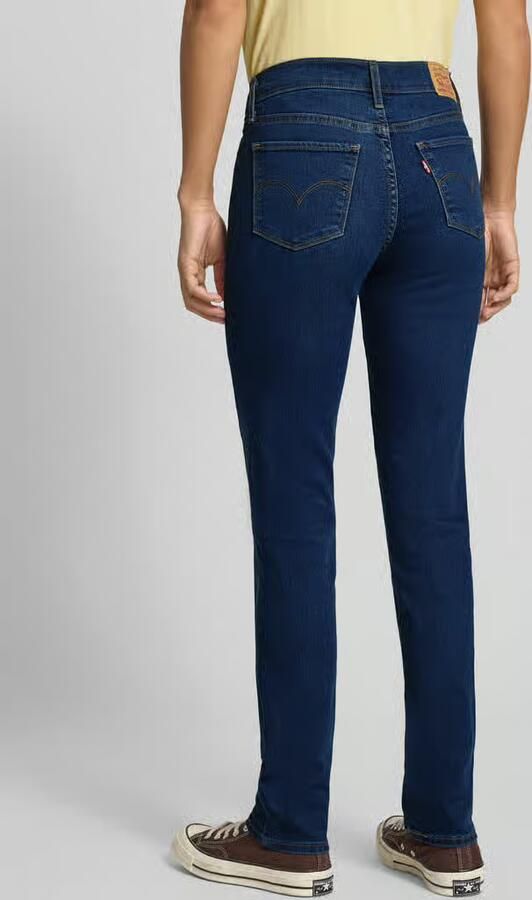 Levi's 300 slim fit jeans van katoenmix model '312' - Foto 3