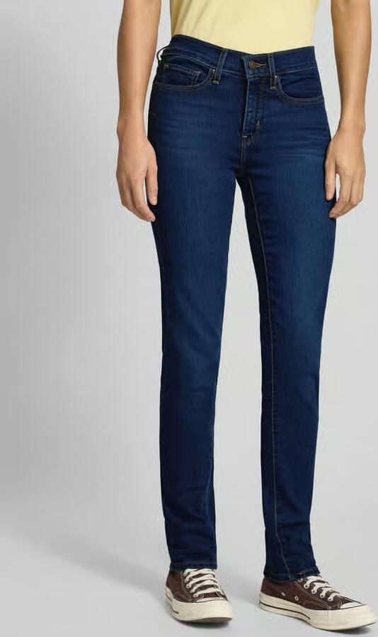 Levi's 300 slim fit jeans van katoenmix model '312' - Foto 2