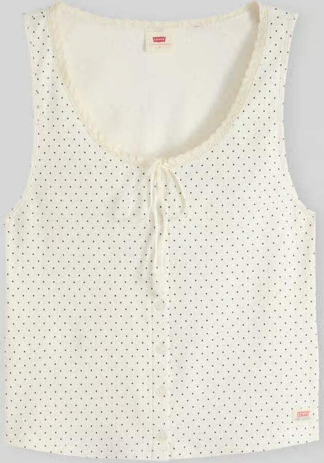 Levi's 300 Slim fit tanktop van katoenmix