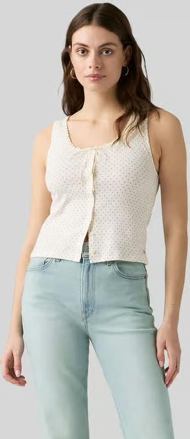 Levi's 300 Slim fit tanktop van katoenmix - Foto 3