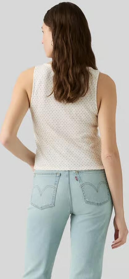 Levi's 300 Slim fit tanktop van katoenmix - Foto 2