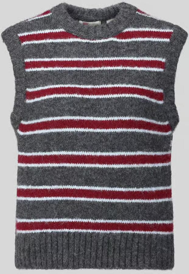 Levi's Trui Levis Alice Sweater Vest Juliette Stripe V6 Da