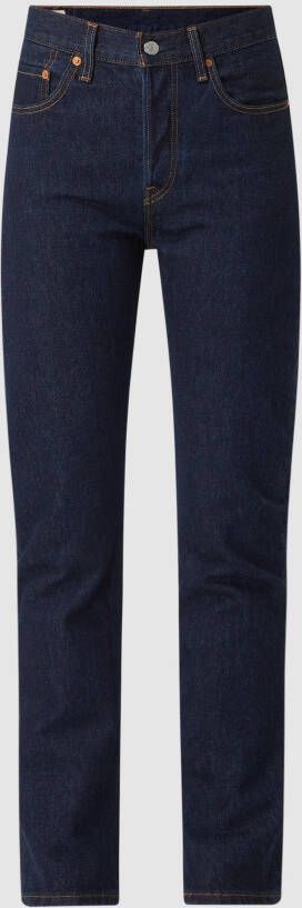 Levi's 300 Straight fit high rise jeans van katoen model '501'