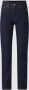 Levi's 300 Straight fit high rise jeans van katoen model '501' - Thumbnail 1