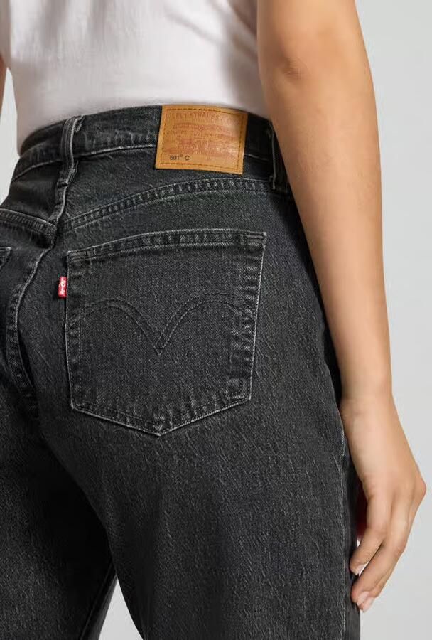 Levi's 300 Straight Fit Jeans met 5-pocketmodel - Foto 12