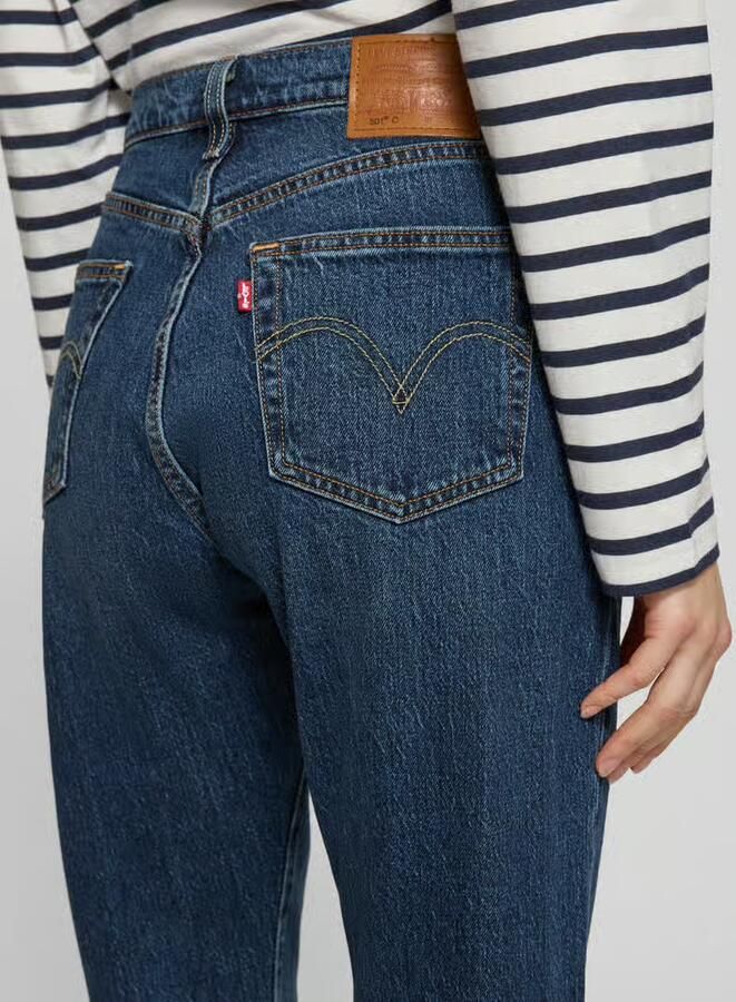 Levi's 300 Straight fit jeans model '501 CURVE COLD SUMMER'