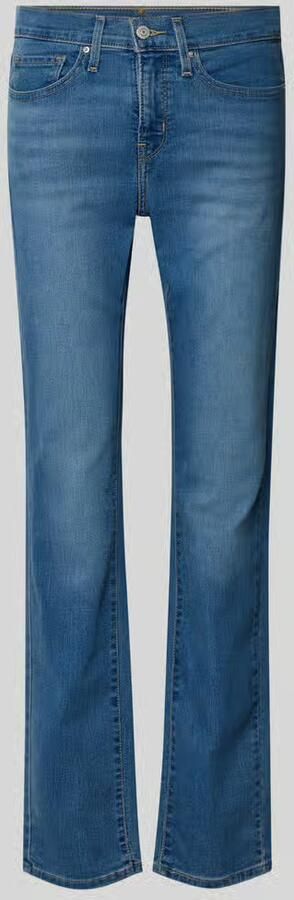 Levi's 300 Straight Fit Jeans met 5-pocketmodel - Foto 8