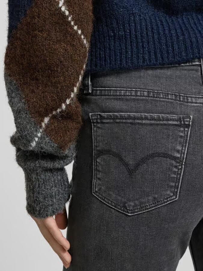Levi's 300 Shaping straight fit jeans in 5-pocketmodel model '314' - Foto 2