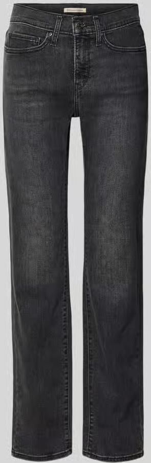 Levi's 300 Shaping straight fit jeans in 5-pocketmodel model '314' - Foto 11