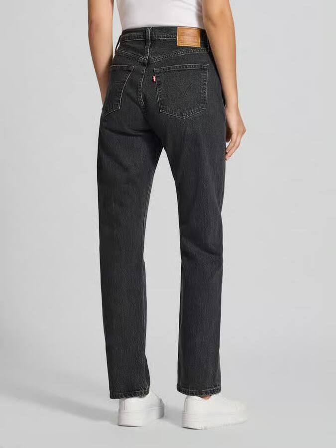Levi's 300 Straight Fit Jeans met 5-pocketmodel - Foto 3