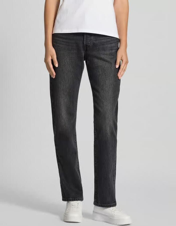 Levi's 300 Straight Fit Jeans met 5-pocketmodel
