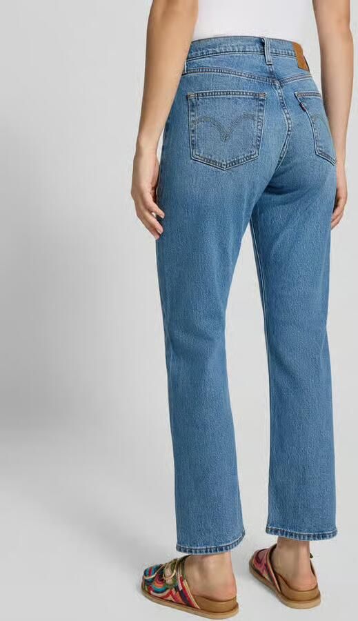 Levi's 300 Straight fit jeans in used-look model '501 CURVE LUCID DREAM' - Foto 10