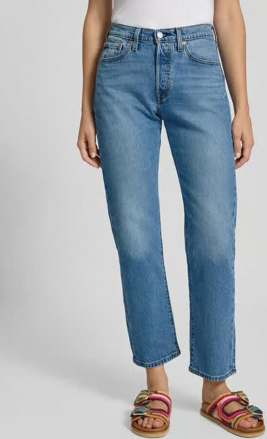 Levi's 300 Straight fit jeans in used-look model '501 CURVE LUCID DREAM' - Foto 12