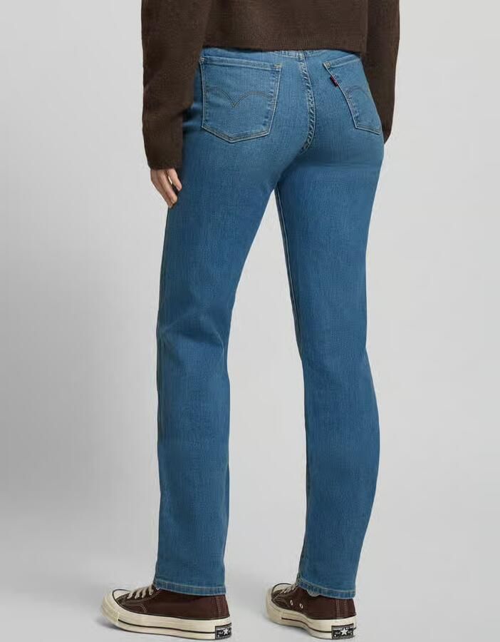 Levi's 300 straight fit jeans met 5-pocketmodel - Foto 3