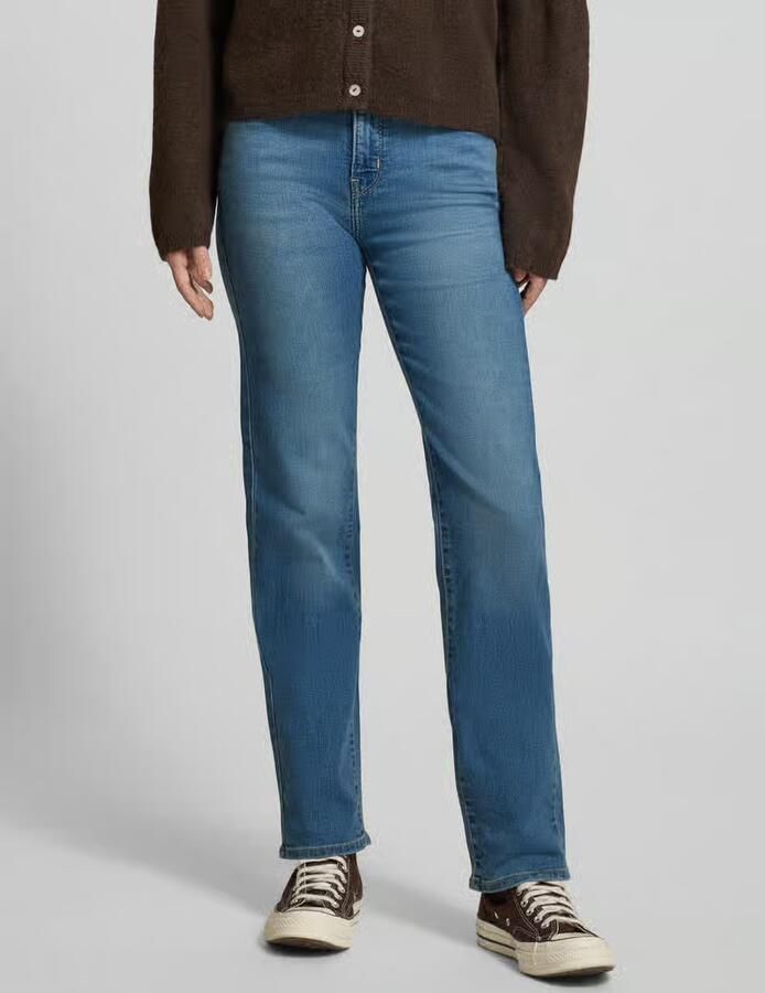 Levi's 300 straight fit jeans met 5-pocketmodel - Foto 4