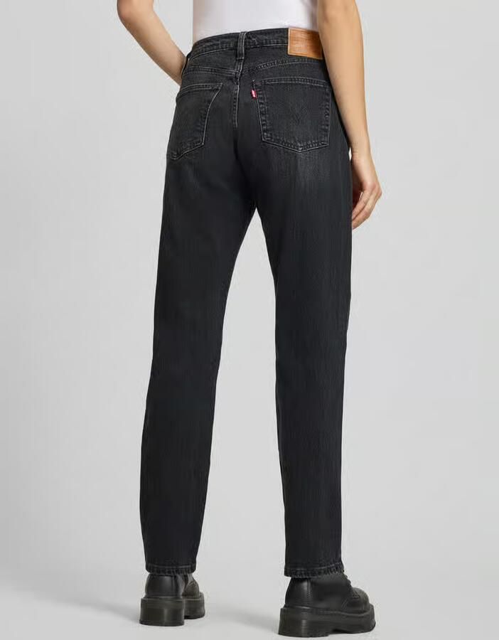 Levi's 300 Straight Fit Jeans met 5-pocketmodel - Foto 2