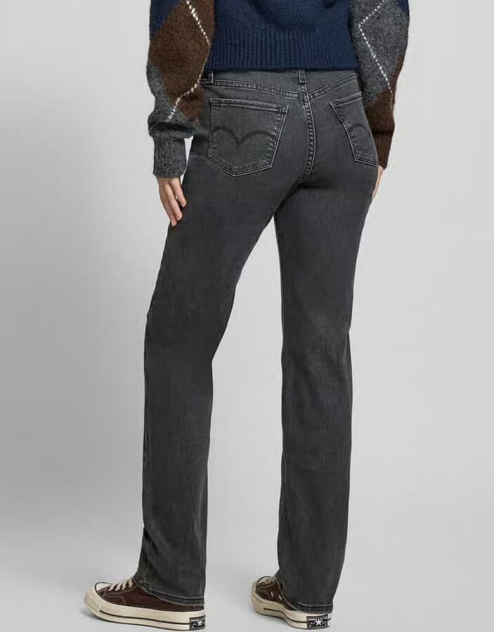 Levi's 300 Shaping straight fit jeans in 5-pocketmodel model '314' - Foto 2