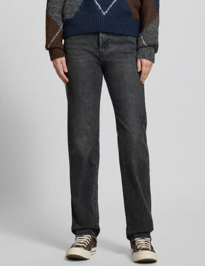 Levi's 300 Shaping straight fit jeans in 5-pocketmodel model '314' - Foto 3