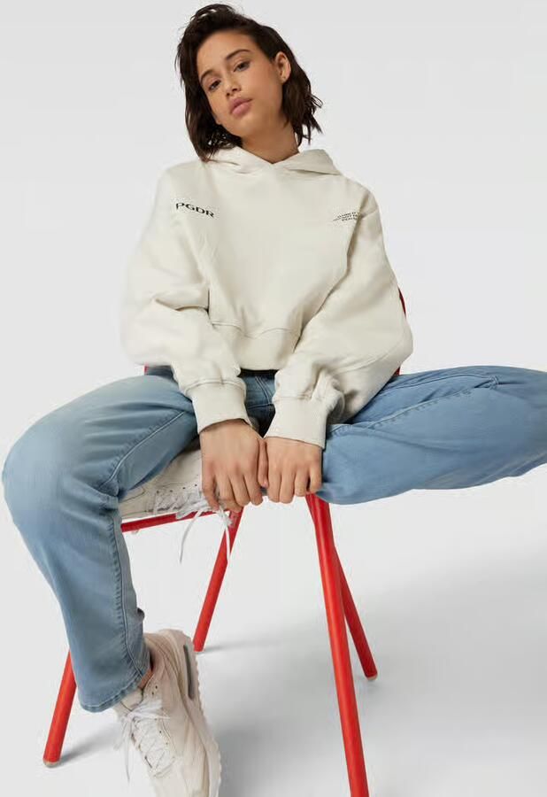 Levi's 300 Straight fit jeans met knoopsluiting model 'BOYFRIEND'