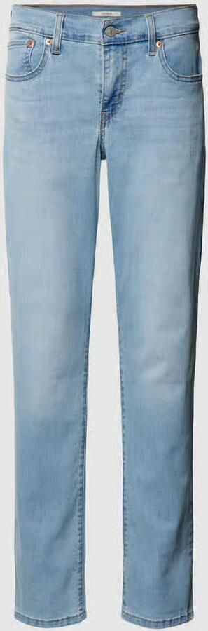 Levi's 300 Straight fit jeans met knoopsluiting model 'BOYFRIEND' - Foto 2