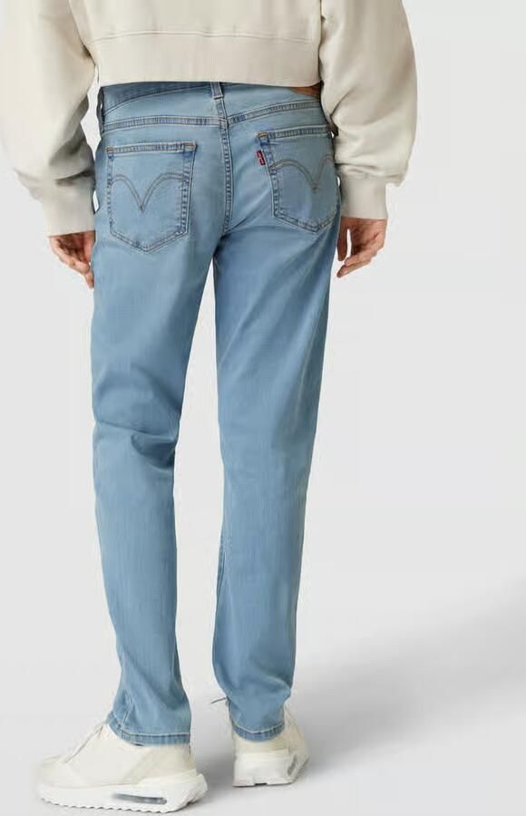 Levi's 300 Straight fit jeans met knoopsluiting model 'BOYFRIEND' - Foto 2