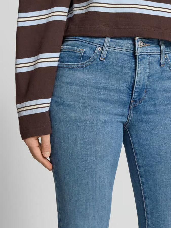 Levi's 300 Straight fit jeans met labelpatch model ''314™ SHAPING STRAIGHT'' - Foto 5