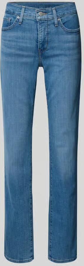 Levi's 300 Straight fit jeans met labelpatch model ''314™ SHAPING STRAIGHT'' - Foto 20