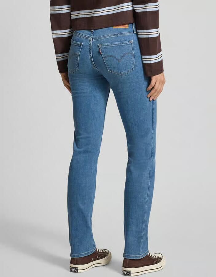 Levi's 300 Straight fit jeans met labelpatch model ''314™ SHAPING STRAIGHT'' - Foto 8