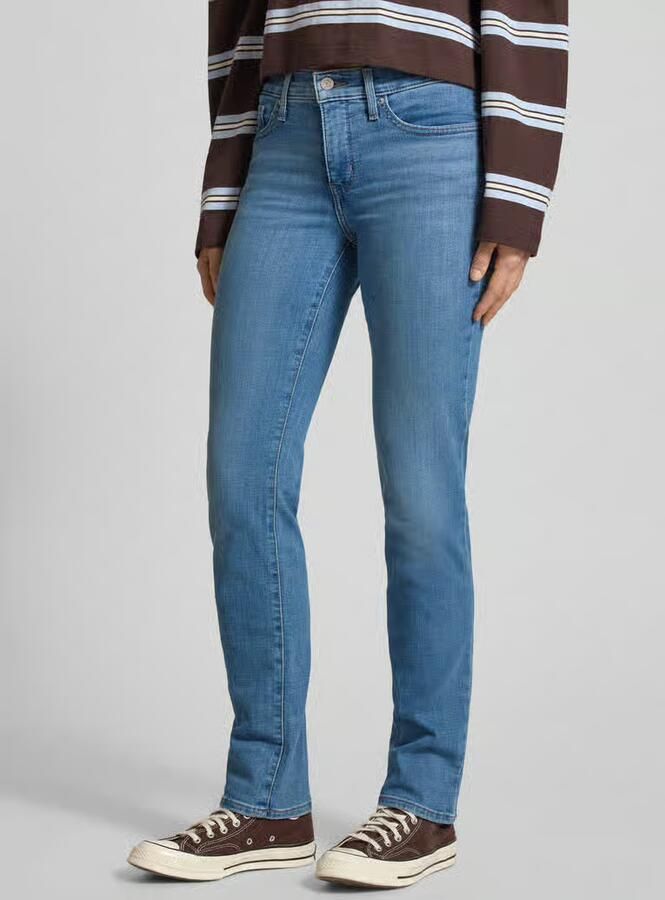 Levi's 300 Straight fit jeans met labelpatch model ''314™ SHAPING STRAIGHT'' - Foto 10